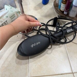 ghd Glide Hair Styler - Black